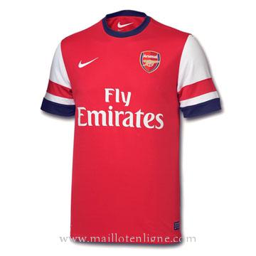 Maillot Arsenal Domicile 2013-2014
